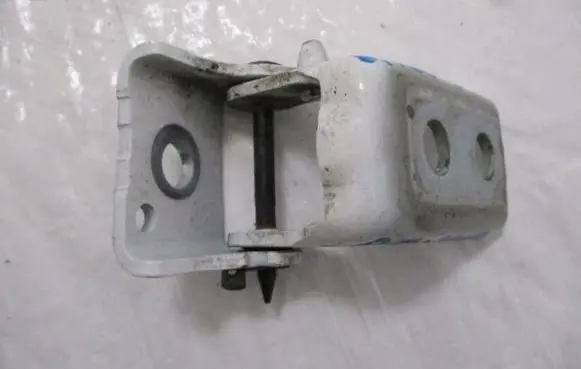 Front door hinge set