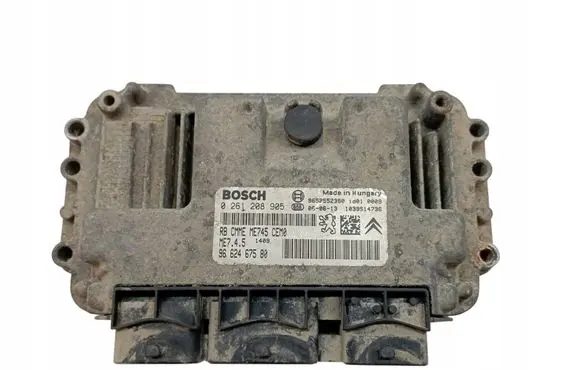 Citroen Berlingo Engine control unit/module 9662467580