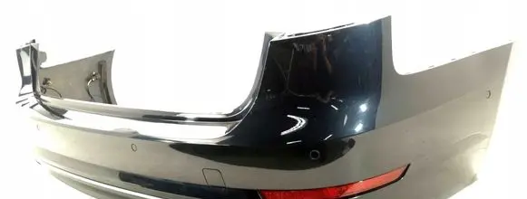 Rear bumper