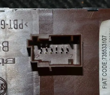 Citroen Jumper Light switch 735533107