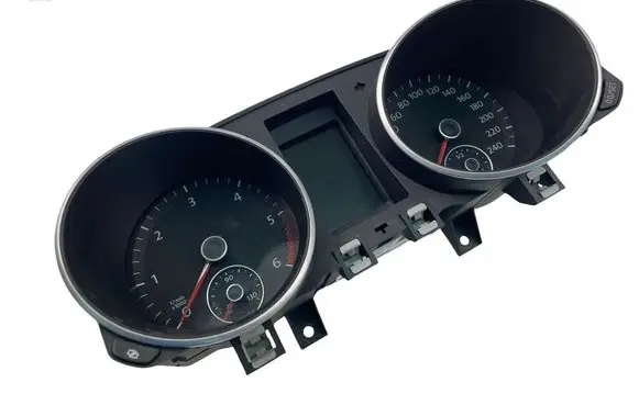 Volkswagen Golf VI Speedometer (instrument cluster) 5K0920870G