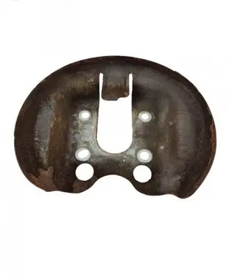 Peugeot 3008 I Rear brake disc plate dust cover 