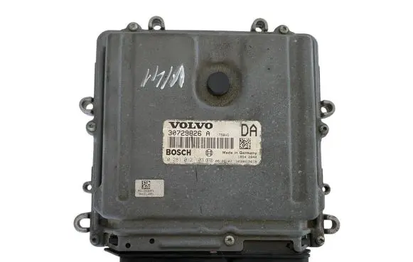 Volvo XC90 Engine control unit/module 30729826A 1039S12418 0281012103