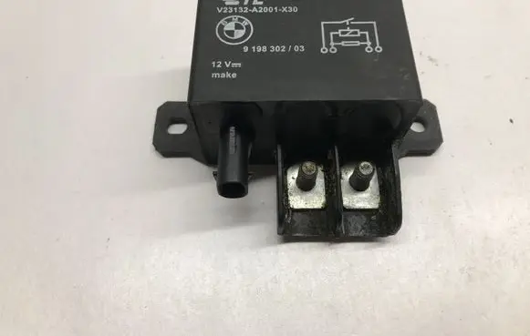 BMW M3 F80 Ignition relay 9198302