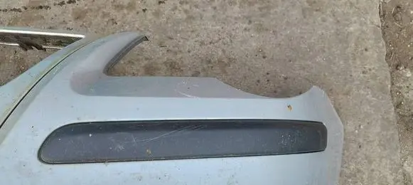 Volkswagen Polo IV 9N3 Front bumper splitter molding 