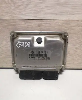 Volkswagen PASSAT B5.5 Engine control unit/module 038906019J 28SA4558 0281010216