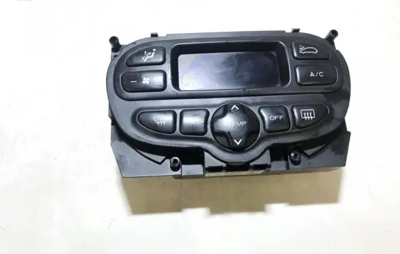 Citroen Xsara Picasso Climate control unit 96314105zr 7576101