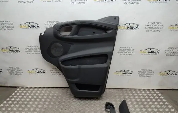 Iveco Daily 6th gen Front door card panel trim 55018550030 5802031342