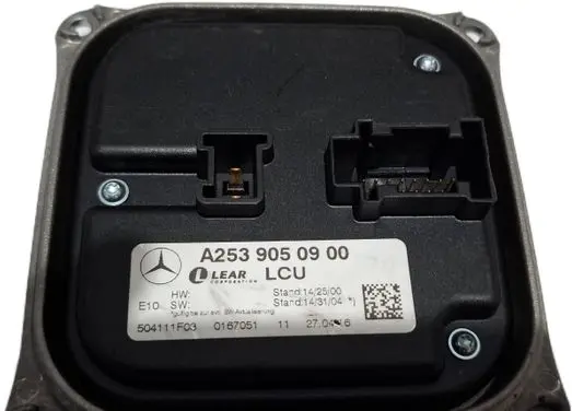 Mercedes-Benz GLC X253 C253 LED ballast control module A2539050900 504111F03
