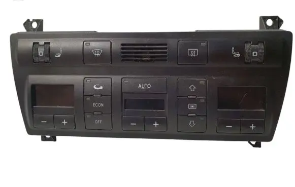 Audi A6 S6 C5 4B Climate control unit 4B0820043Q 5HB00760413