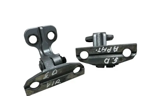 Jaguar XF X250 Rear door hinge set 8X23F228A66AC 8X23F228A64AC
