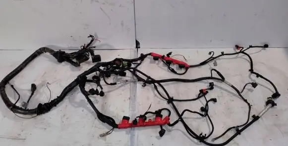 Audi A4 S4 B8 8K Engine installation wiring loom 8K2971072CA 1K0971349GA