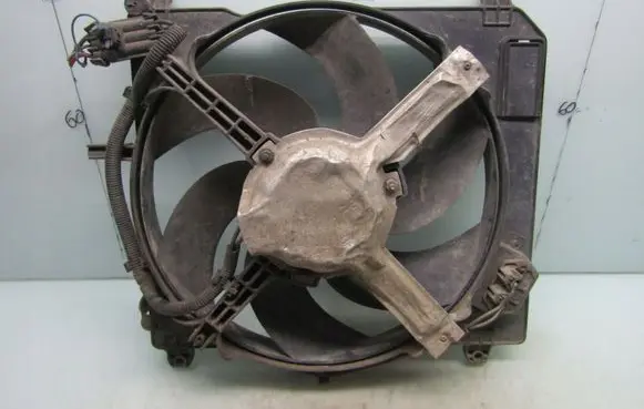 Fiat Multipla Electric radiator cooling fan