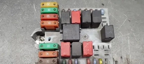 Fiat Idea Fuse box set 51799614
