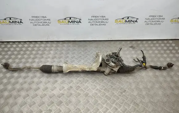 Opel Grandland X Steering rack 9674195280 A2C37847100 PBV2G