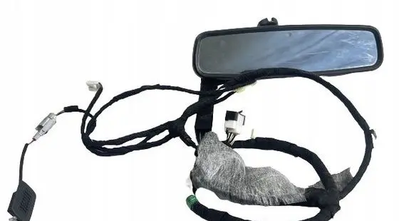 Ford Explorer Rear view mirror (interior) DU5A17E678JA
