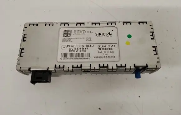 Mercedes-Benz GL X166 Sound amplifier A2128705689