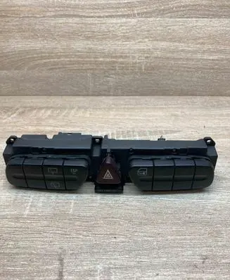 Mercedes-Benz C W203 Hazard light switch 2038219279