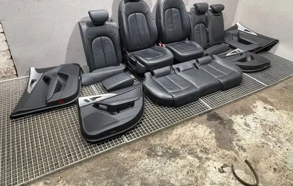 Audi A6 S6 C7 4G Seat and door cards trim set 8T0881545 8K0881105R 4G08995C0L