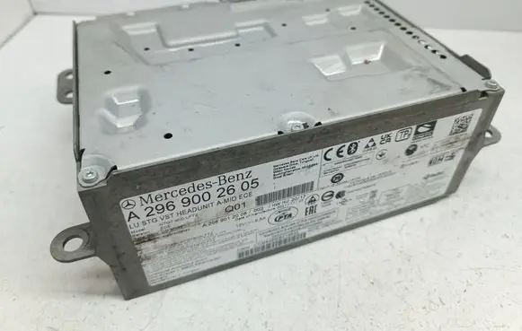 Mercedes-Benz EQS X296 Radio/CD/DVD/GPS head unit A2969002605