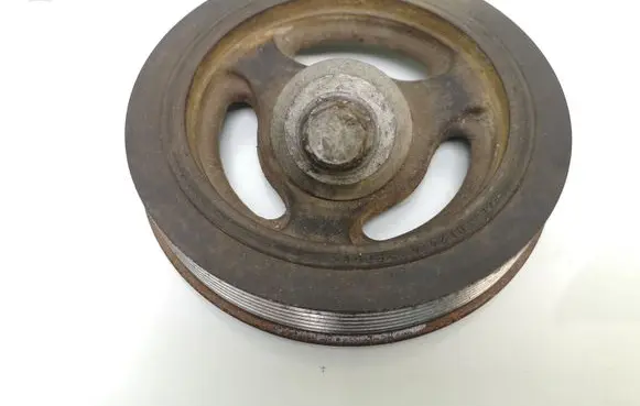 Peugeot 207 Crankshaft pulley 9654961080