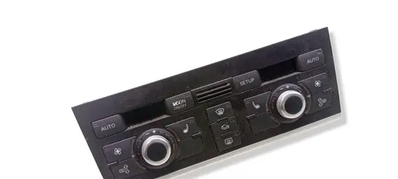 Audi Q7 4L Climate control unit 4L0820043L