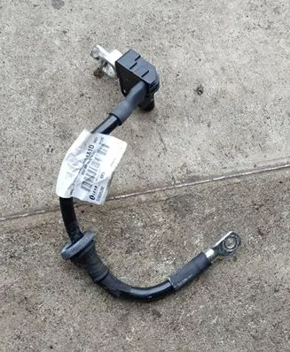 Audi Q7 4L Negative earth cable (battery) 8K0915181D