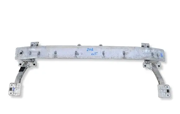 Peugeot 208 I Front bumper support beam 9672807980