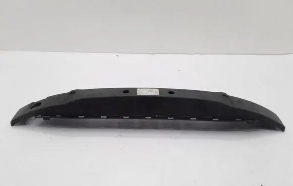 Front bumper foam support bar