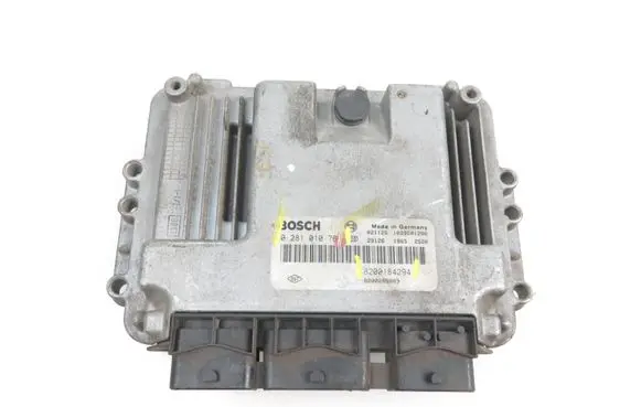 Renault Megane II Engine control unit/module 8200184294 0281010768