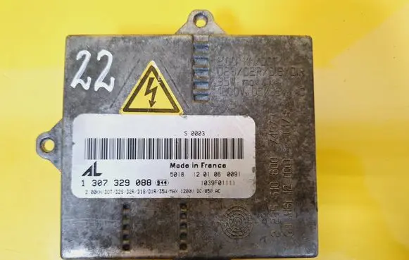 Mercedes-Benz C W203 Headlight ballast module Xenon 1307329088