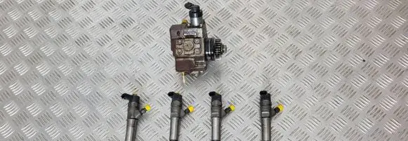 Opel Movano B Fuel injectors set H82912226