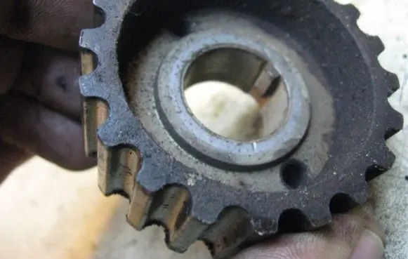 Renault Laguna I Crankshaft gear AFM895 896