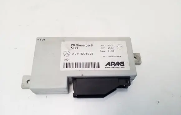 Mercedes-Benz E W211 Other control units/modules A2118205026