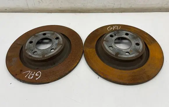 Mercedes-Benz CLA C118 X118 Rear brake disc