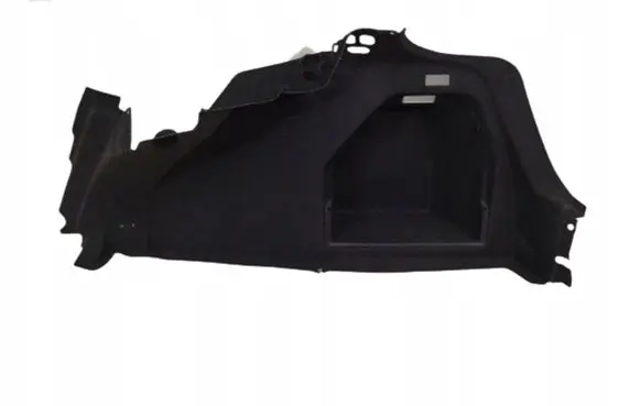 Volkswagen PASSAT B7 Trunk/boot side trim panel 3AE867428B