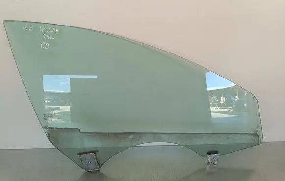 Mercedes-Benz CLS C218 X218 Front door window glass four-door DOT39AS2M35 43R000677 E000189