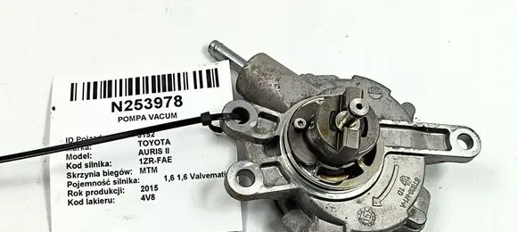 Toyota Auris E180 Vacuum pump ST839-M1-A