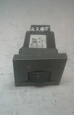 Opel Vectra C Seat heating switch 13138252 32429811