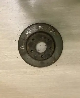 Mercedes-Benz A W168 Front brake disc
