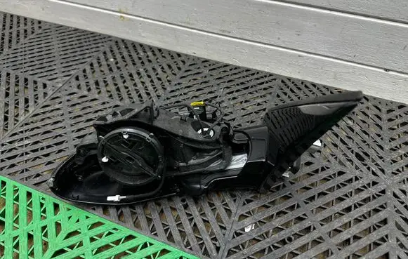 BMW X3 F25 Front door electric wing mirror 8491669