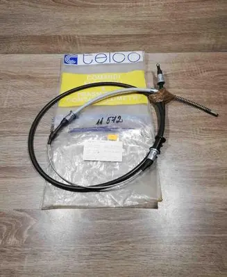 Opel Ascona C Handbrake/parking brake wiring cable 522546 90112980