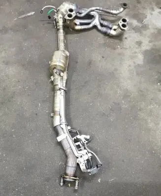 Subaru Impreza V Catalyst/FAP/DPF particulate filter 