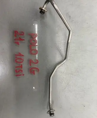 Volkswagen Polo VI Turbo turbocharger oiling pipe/hose