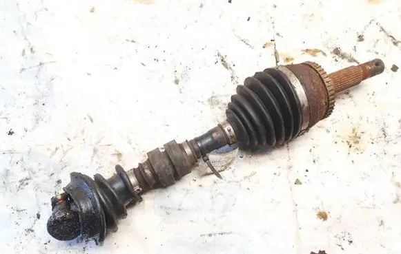 Front driveshaft