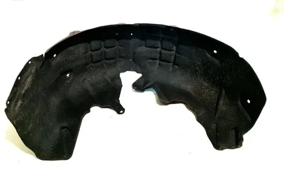 Audi A7 S7 4G Rear arch fender liner splash guards 4G8810172B