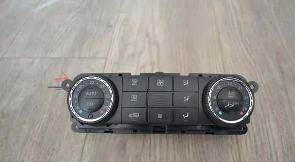 Mercedes-Benz GL X164 Climate control unit A2518702290