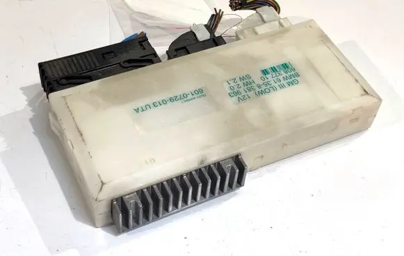 BMW 5 E39 Central body control module 8381963