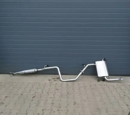 KIA Pro Cee'd III Muffler/silencer K02U000