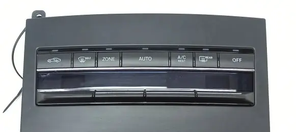 Mercedes-Benz E W212 Climate control unit A2129004400 A2128301285 A2126800207